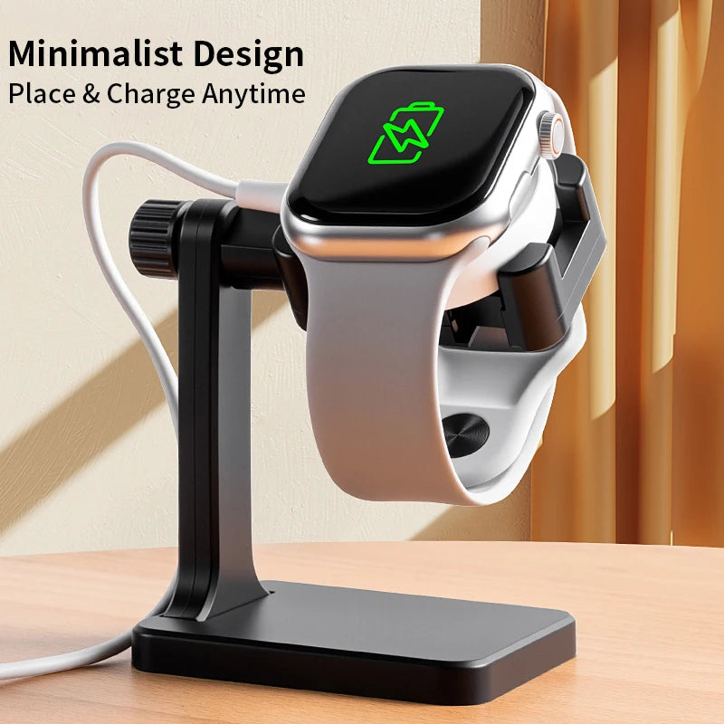 Universal Smart Watch Stand Holder Wireless Charger Base Suitable for Samsung Apple Huawei Xiaomi and Other Smart Watches Zpaxo
