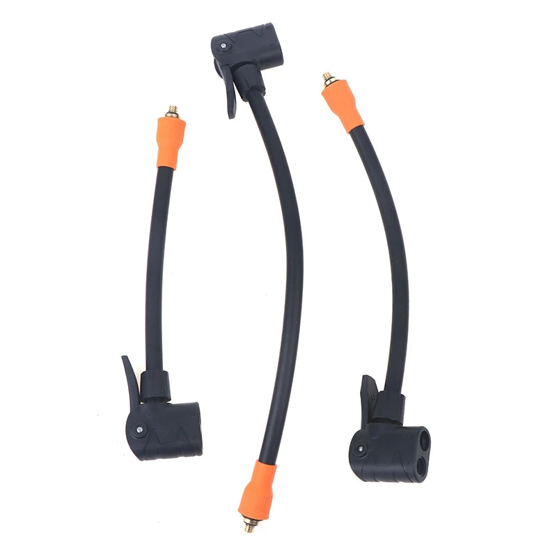 M6 Thread Locking Air Chuck with Air Tube | Tire Valve Connector