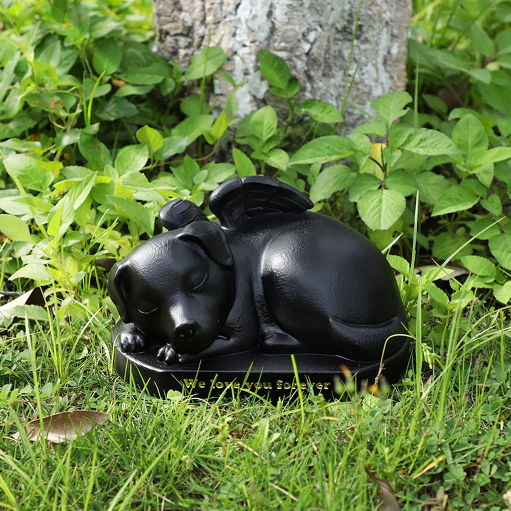Pet Urns Loose Memorial Pets Gift Sympathy Retain Memories Cremation Memorial Urn for Living Room Home Backyard Lawn Indoor Zpaxo