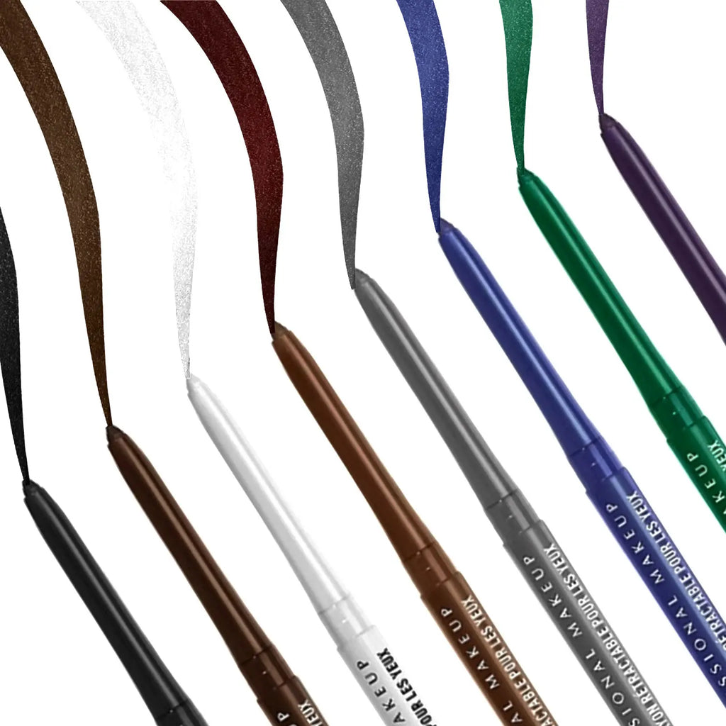 Luxurious Waterproof Long-wearing Liquid Eyeliner Smudge-resistant