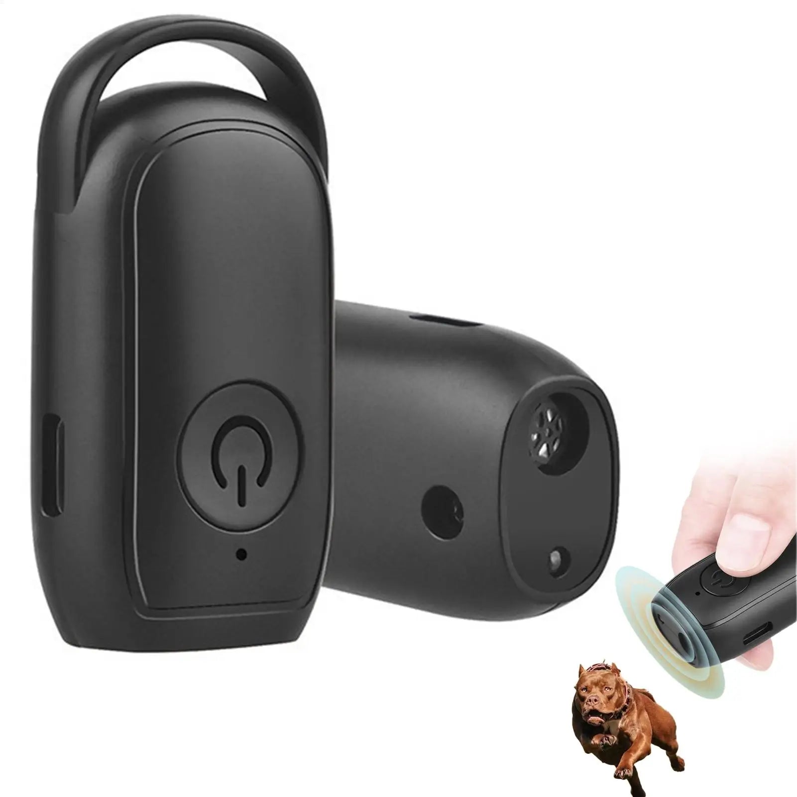Anti Barking Device Dogs Rechargeable Ultrasonic Bark Control Stopper