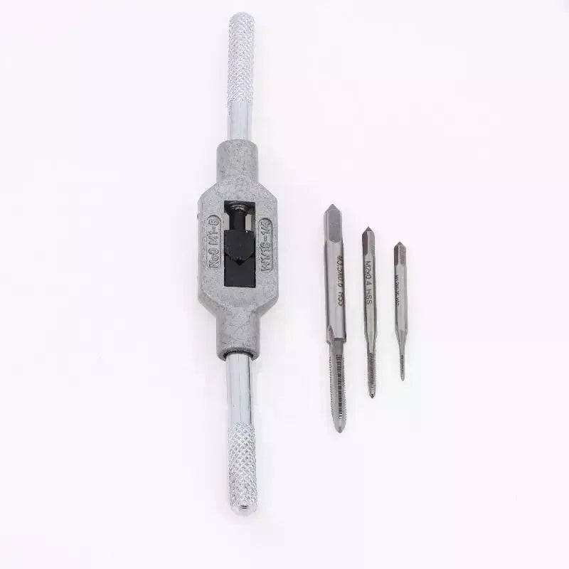 Mini M1 M3 5 Machine Hand Tap Thread Wire Tapping Threading Taps Zpaxo