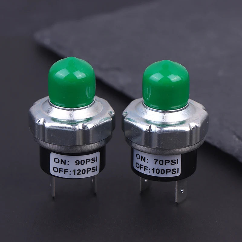 70-100 90-120PSI Air Compressor Pressure Switch 1 4 NPT 12V 24V Train Zpaxo