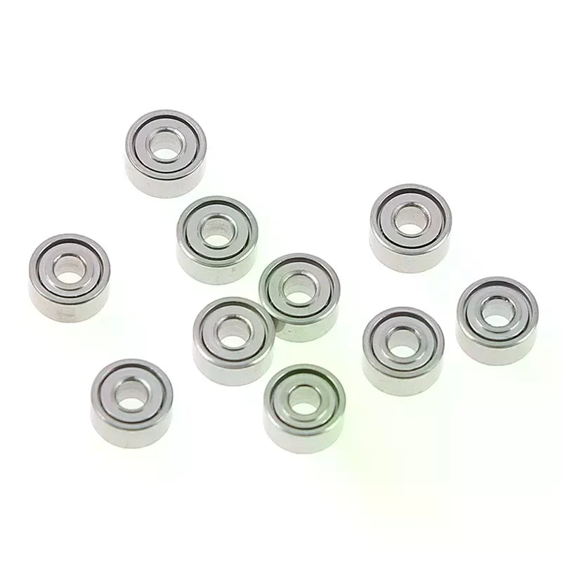 Mini Hand Bearing Spinner 681XZZ 1 5x4x2mm Open Miniature Bearings Zpaxo