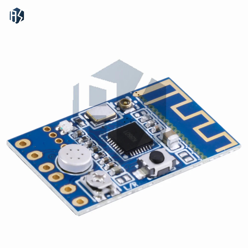 Wireless Audio Microphone Module 3 3V-5 0V Signal Transceiver DIY Zpaxo