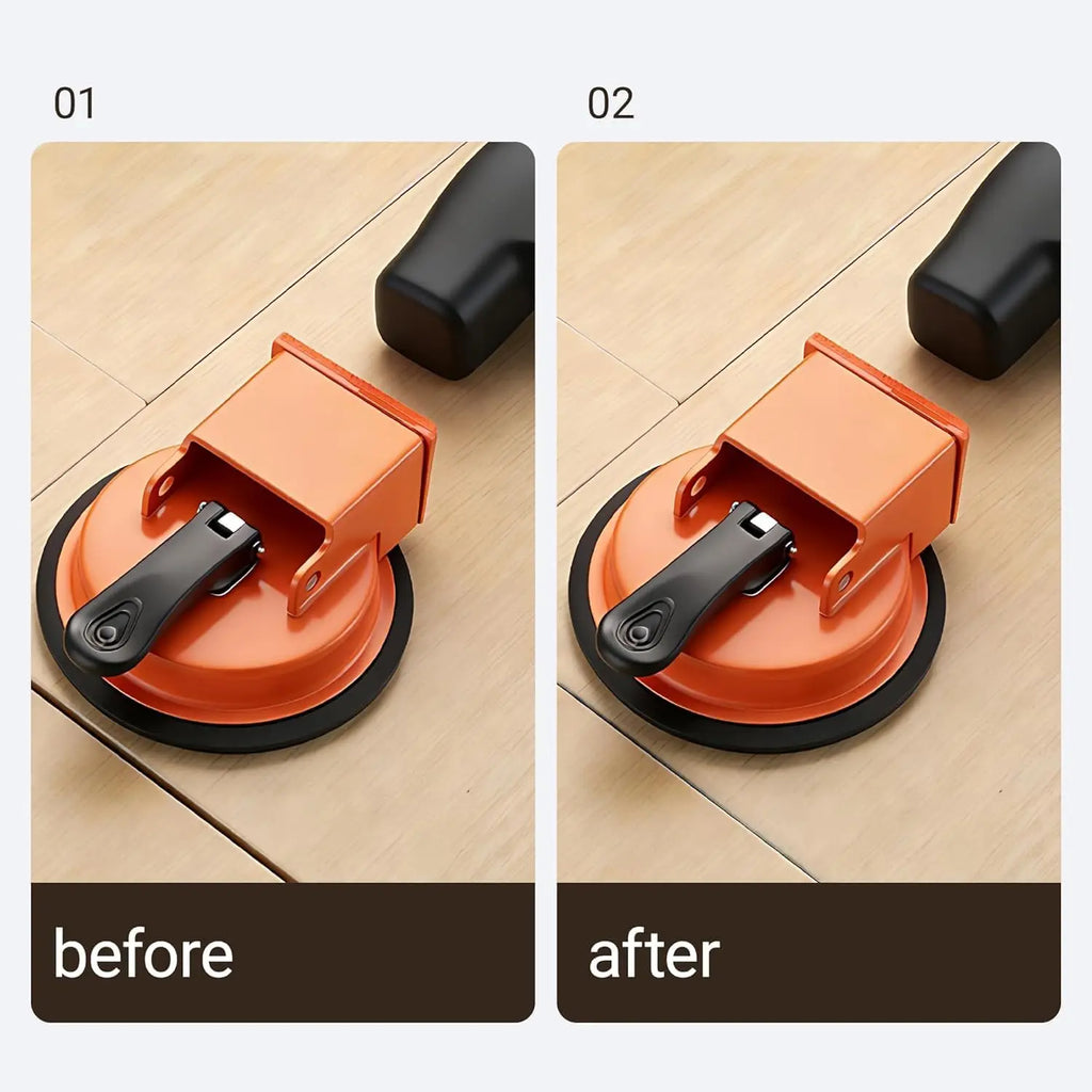 Wood Floor Gap Repair Tool Strong Suction Cup Puller Tightener