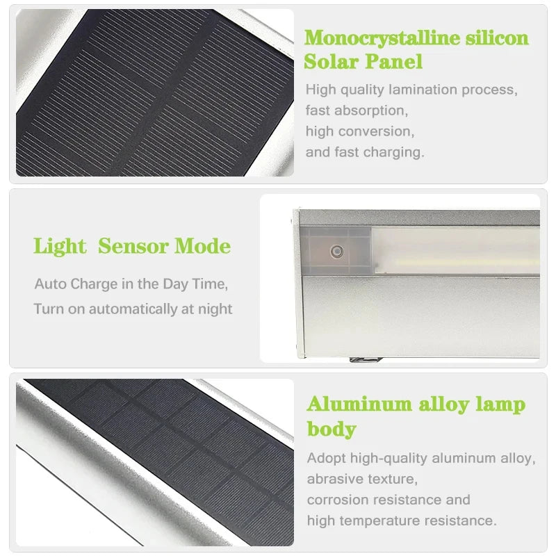 Solar Sign Light Outdoor PIR Sensor Ultra Bright Address Lights Zpaxo