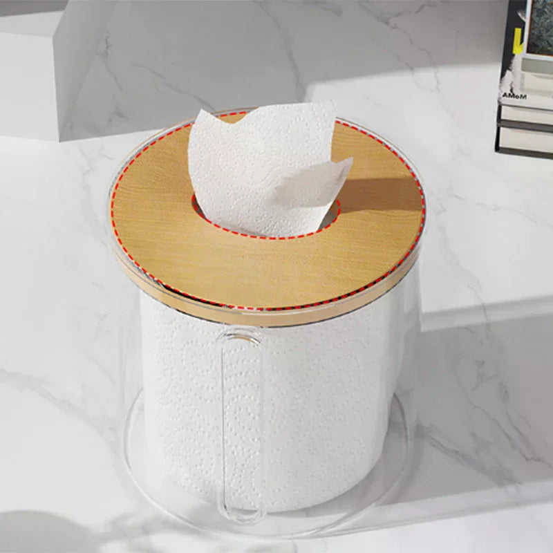 Creative Simplicity Living Room Household Paper Box Napkin Box Roll Paper Boxes NEW Tissue Box Remote Control Storage Box Zpaxo