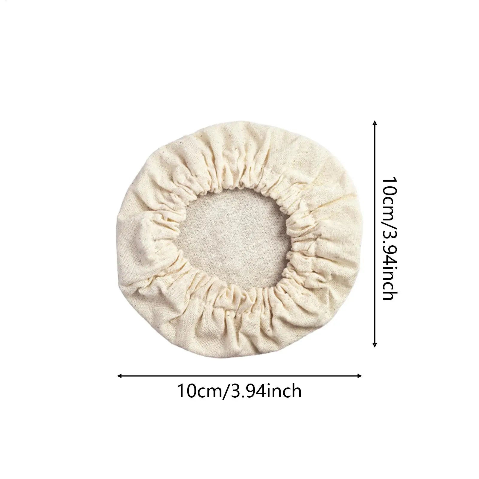 Dough Starter Cover 4 Pieces ReusableKitchen Tool Bread Fermentation Covers for Kitchen Baking Bakery Studio Dorm Apartment Zpaxo