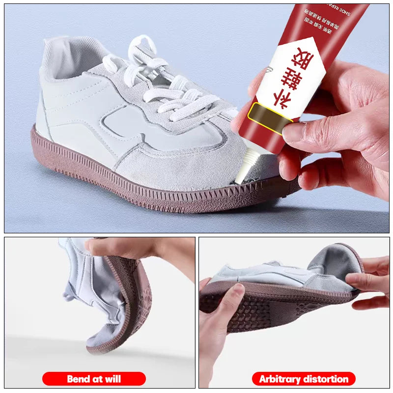 10- Powerful Shoe Repair Adhesive Strong Glues Universal Repairing