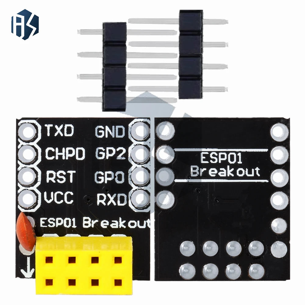 ESP-01 Esp8266 ESP-01S Model Of The ESP8266 Serial Breadboard Adapter To WiFi Transceiver Module Breakout UART Module Zpaxo