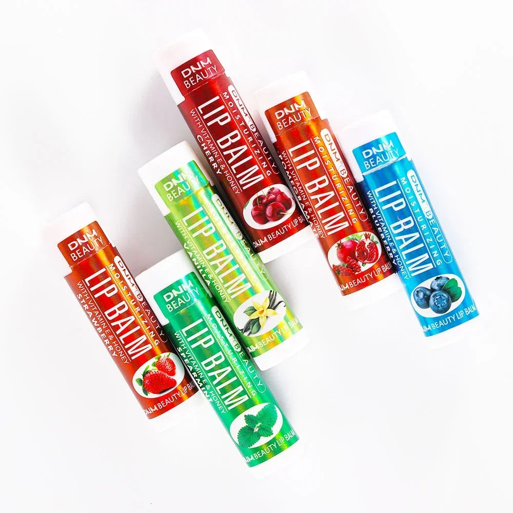 18 Sytle Fruit Lip Balm Lip Oil Moisturizing Clear Anti-Wrinkle Lipstick Long Lasting Hydrating Lipgloss Cosmetic Lip Gloss Care Zpaxo
