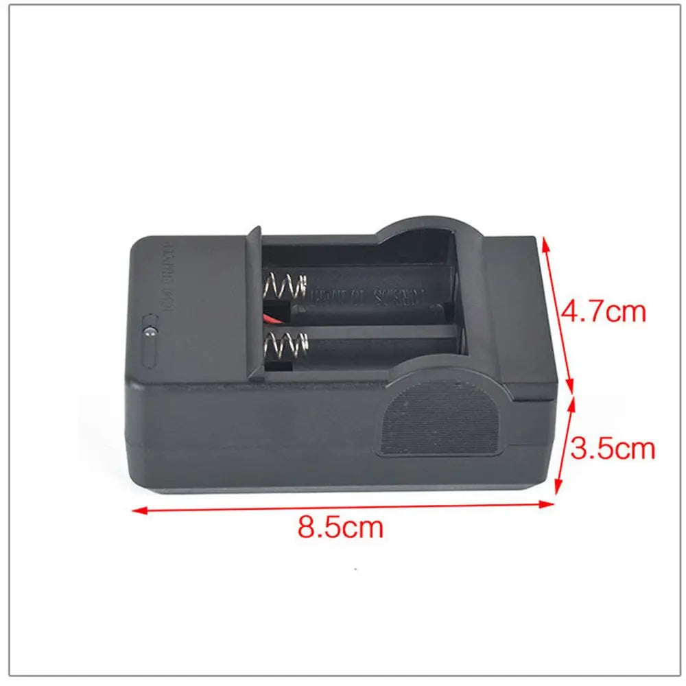 16340 CR123A Rechargeable Li-ion Battery Charger Wall LED Flashlight Zpaxo