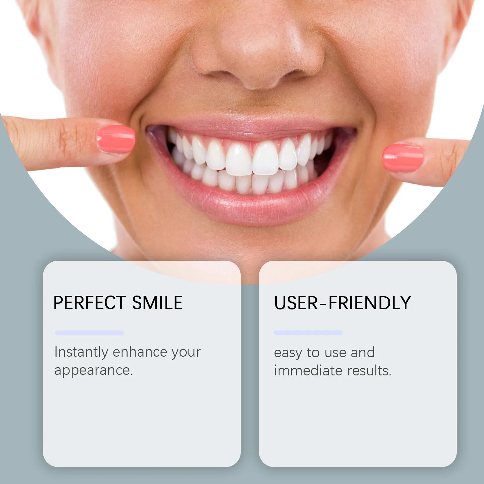Soft Silicone Temporary Tooth Veneers Smile Correction Kit Temporary Tooth Veneers Zpaxo