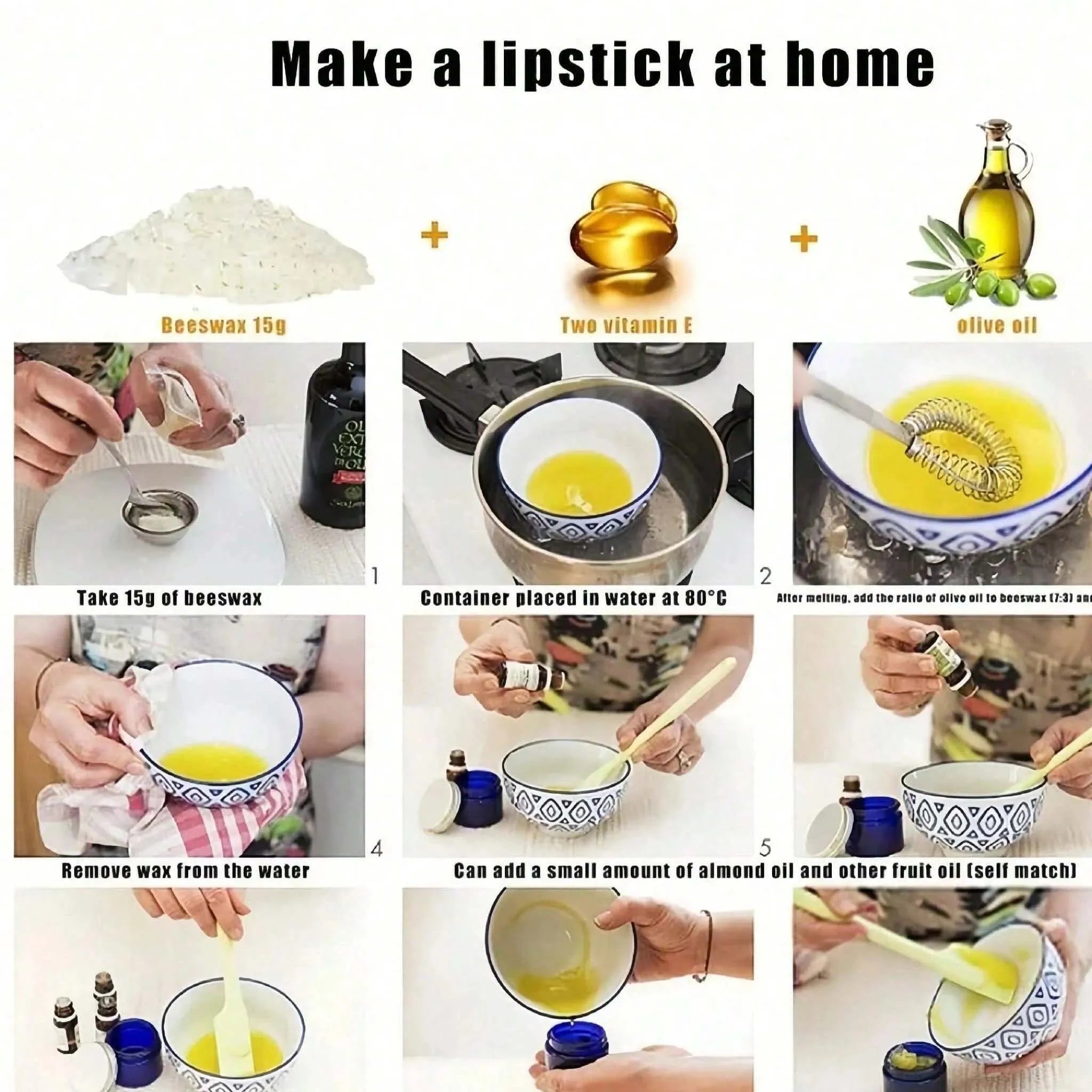 Natural Beeswax Granules – White & Yellow DIY Candle Making Wax Candle Making Wax Zpaxo