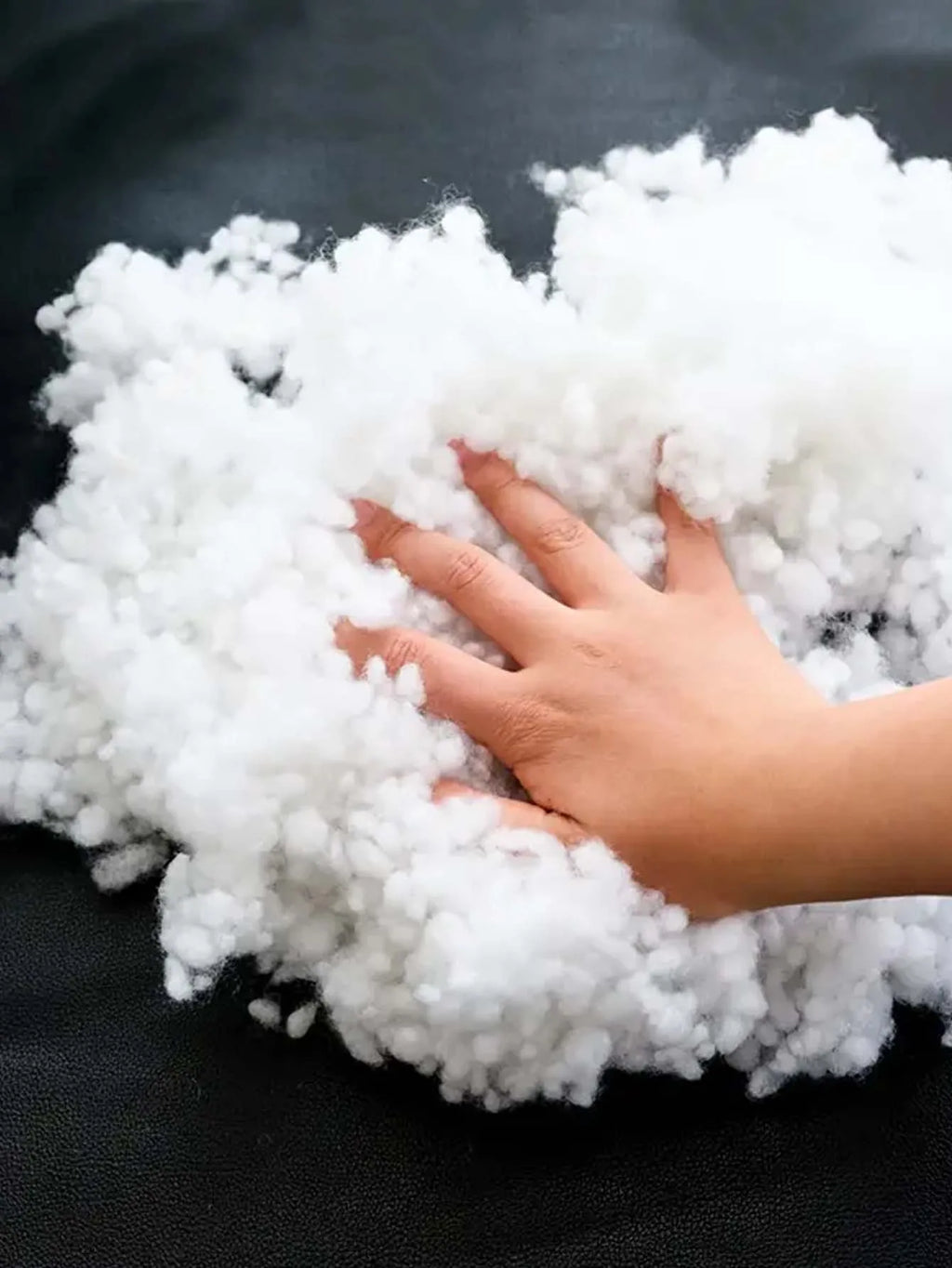 Premium Polyester Fiber Fill 50g/100g/200g – Stuffing for Crafts Craft Fiber Fill Zpaxo