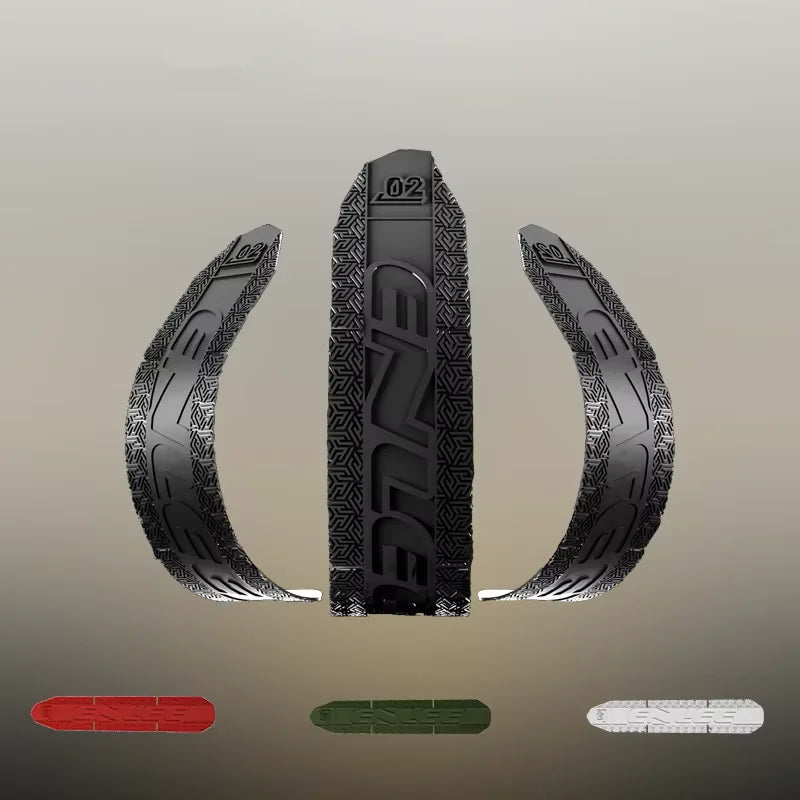Cycling Down Tube Frame Guard Silicone Non-slip Removable Bike Down Tube Sticker Anti-Scratch Protection Guard Bike Part MTB Zpaxo