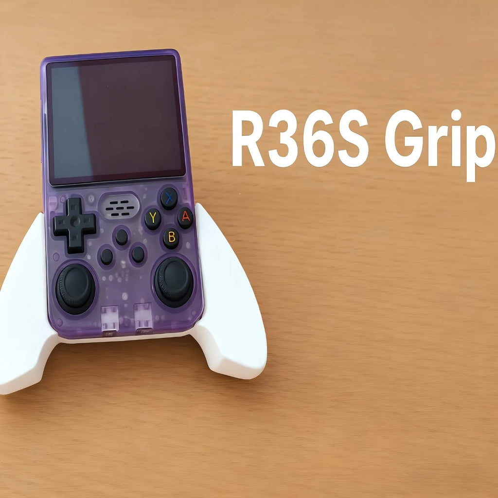 R36S Retro Handheld Gaming Console Controller Grip Ergonomic Game