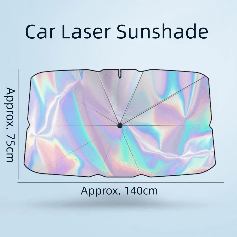 Protector Accessories Retractable Car Sun Shade Foldable UV Zpaxo