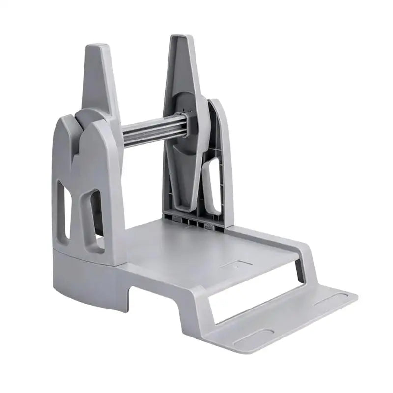 Label Holder External Roll for Desktop Barcode Label Printer Adjustment Space Saving Label Barcode Printer Stand Zpaxo