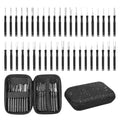 Portable Wire Terminal Removal Tool Handheld Reusable Pin Corrosion Zpaxo Black