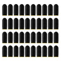 40pcs Mobile Game Fingertip Gloves For PUBG Gamer Sweatproof Anti-slip Touch Screen Finger Sleeve Breathable Gaming Finger Cover Zpaxo Yellow-40pcs