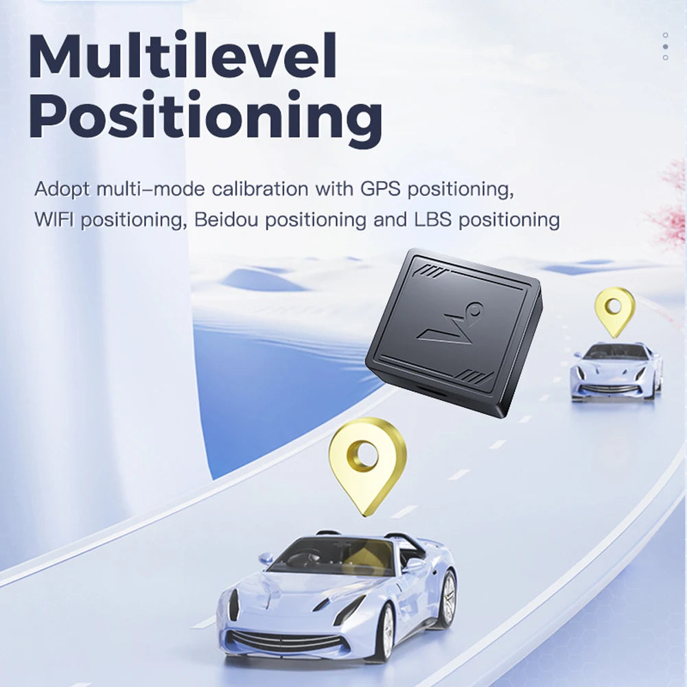 GPS Tracker App Real Time Car Tracking Device Anti-lost Recording