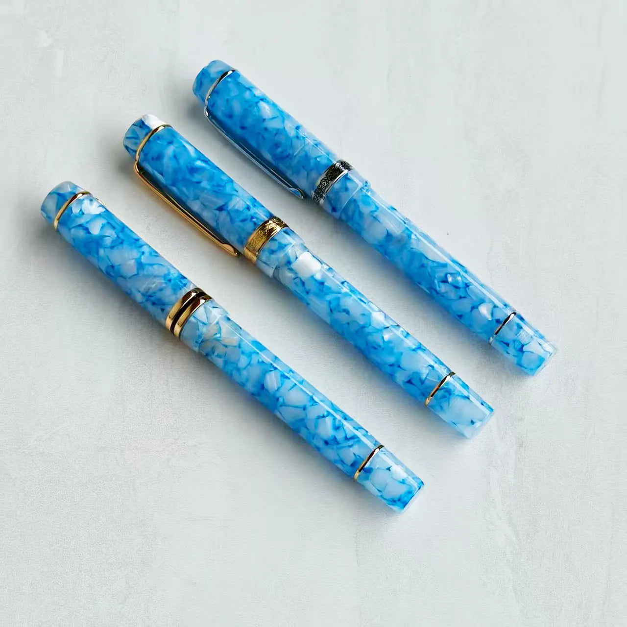 Kaigelu 316 Fountain Pen EF F M Thickness Writing Tips Student Office Business Gift for Smooth File Signature Zpaxo