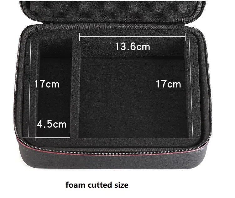 Desktop External Hard Drive Travel Protective Carrying Storage Bag Zpaxo