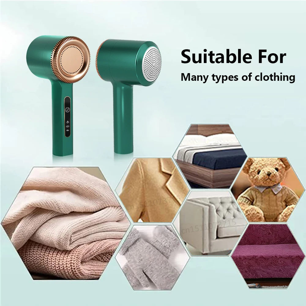 Lint Remover Clothes Rechargeable Pellet Fuzz Electric Portable