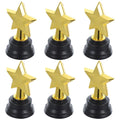 Mini Gold Star Trophies Party Favors Game Prizes Kindergarten