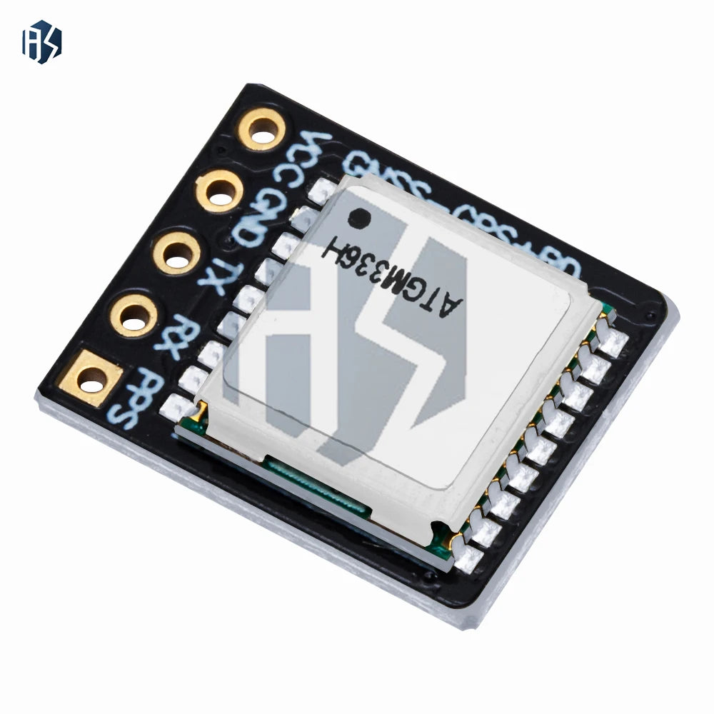 1~5PCS GPS+BDS Dual-Mode Module Flight Control Satellite Positioning Navigator ATGM336H Replacement NEO-M8N NEO-6M Zpaxo