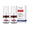 Hoygi Vitamin C Walnut Antioxidant Cream Brightening Tone Evening Dark Spot Correcting Hydrating Lightweight Fast Absorbing Skin Zpaxo 2PCS