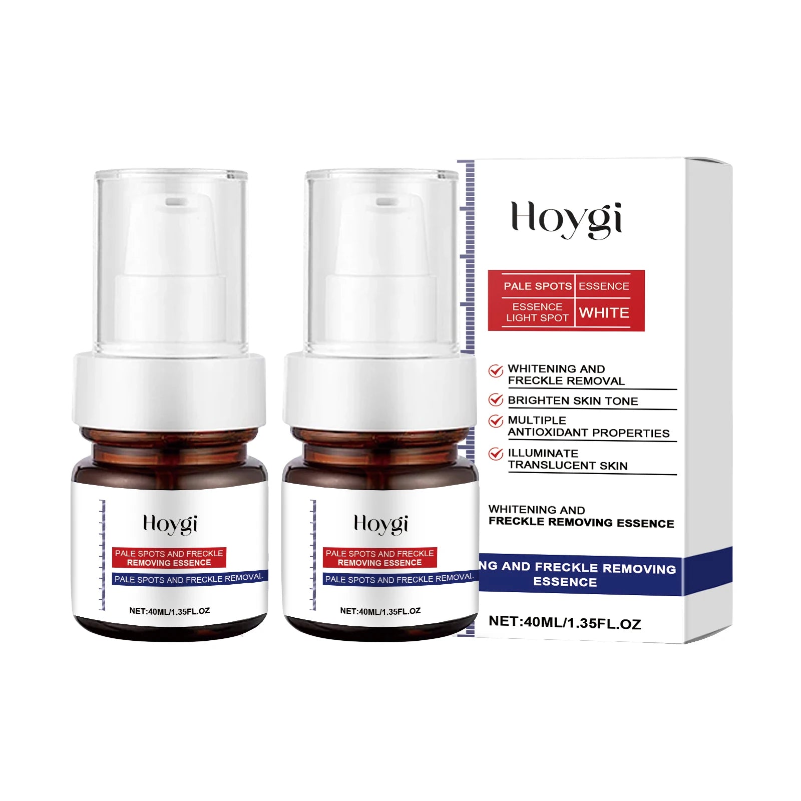Hoygi Vitamin C Walnut Antioxidant Cream Brightening Tone Evening Dark Spot Correcting Hydrating Lightweight Fast Absorbing Skin Zpaxo 2PCS