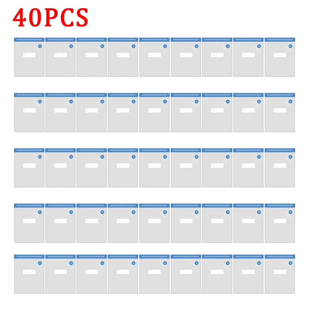 Vacuum Sealer Bags Food 3 Reusable Sous Vide Freshness Bagfood