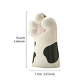 Cat's Paw Resin Vase Ceramic Flower Pot Suitable Desktop Arrangement