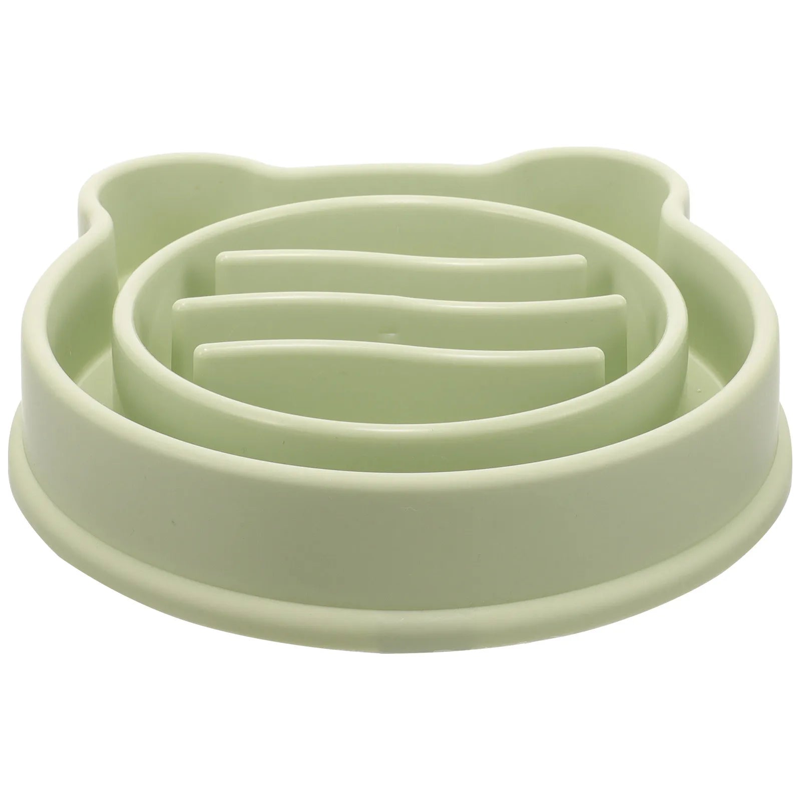 Dog Slow Feeder Bowl Pet Eating Reusable PP Material Sturdy Design