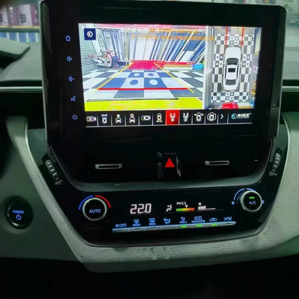 Automatic Completion Calibration Cloth Car 360 Panoramic Image System