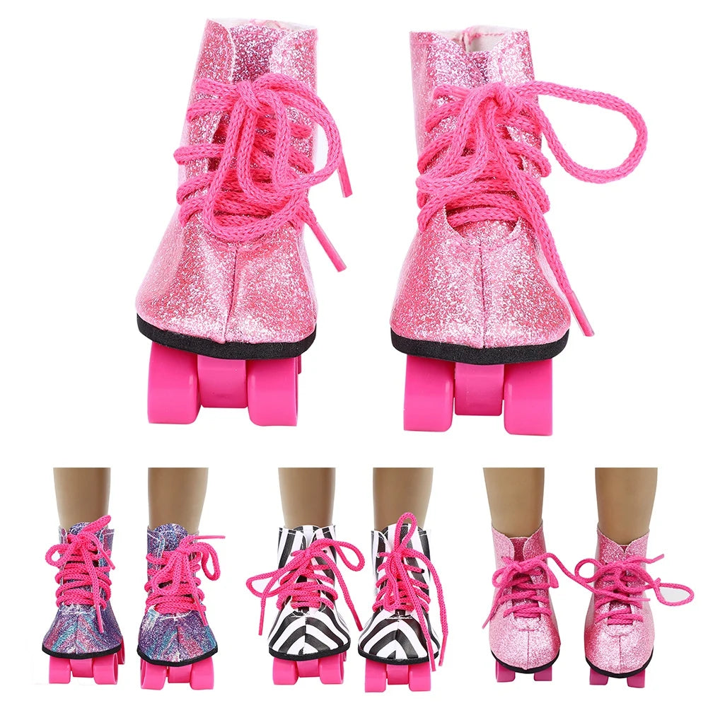 Baby Doll Skate Roller Shoes Fashionable Accessories