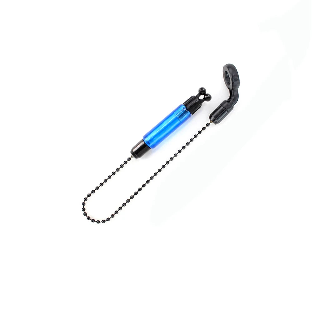 HIRISI Carp Fishing Soft Chain Swinging Device Durable Hanger Swinger Fish Tools Accessories Fishing Pliers Bite Signal Alarm Zpaxo B2024-Blue