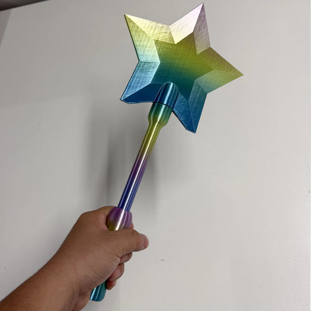 Contactless Payment Card Holder 35cm/14in Star Magic Credit Card Wand Easy Use Lightweight for Kids Adult Friends Birthday Gifts Zpaxo