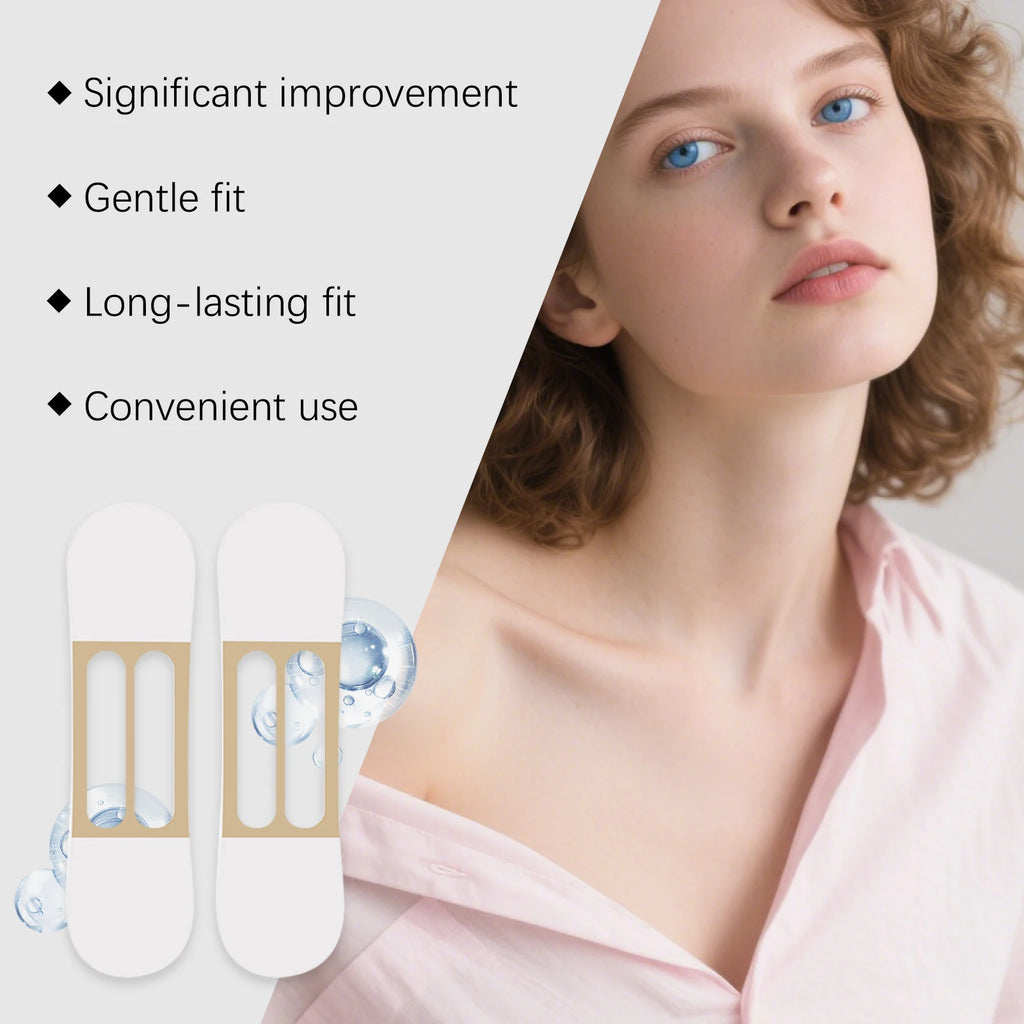Hyaluronic Acid Neck Lifting Patches – Anti-Wrinkle 12PCS Neck Lifting Patch Zpaxo