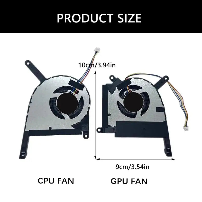652F Heavy Duty Computer GPU Cooling Fan FA507RE-A15 R73050T Gaming Zpaxo
