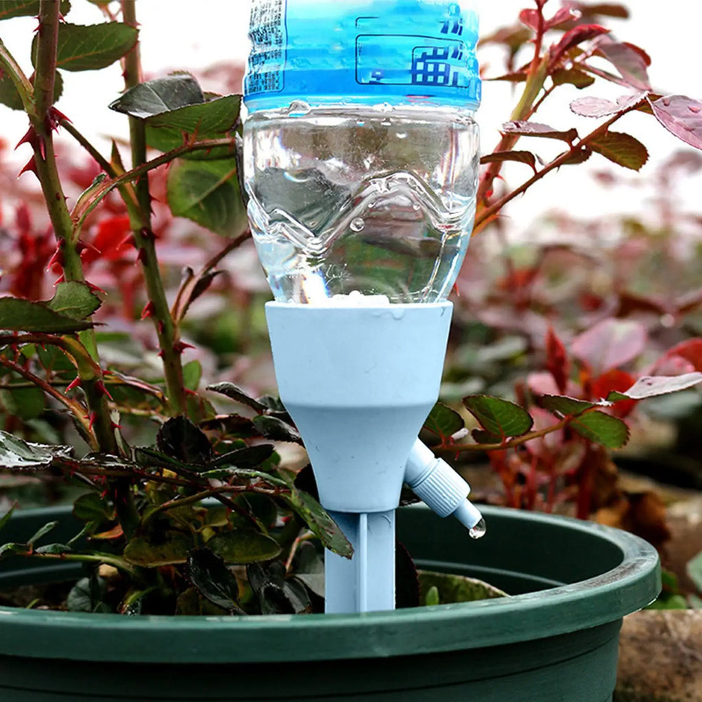 Automatic Plant Watering Spikes Self Devices Control Valve Potted