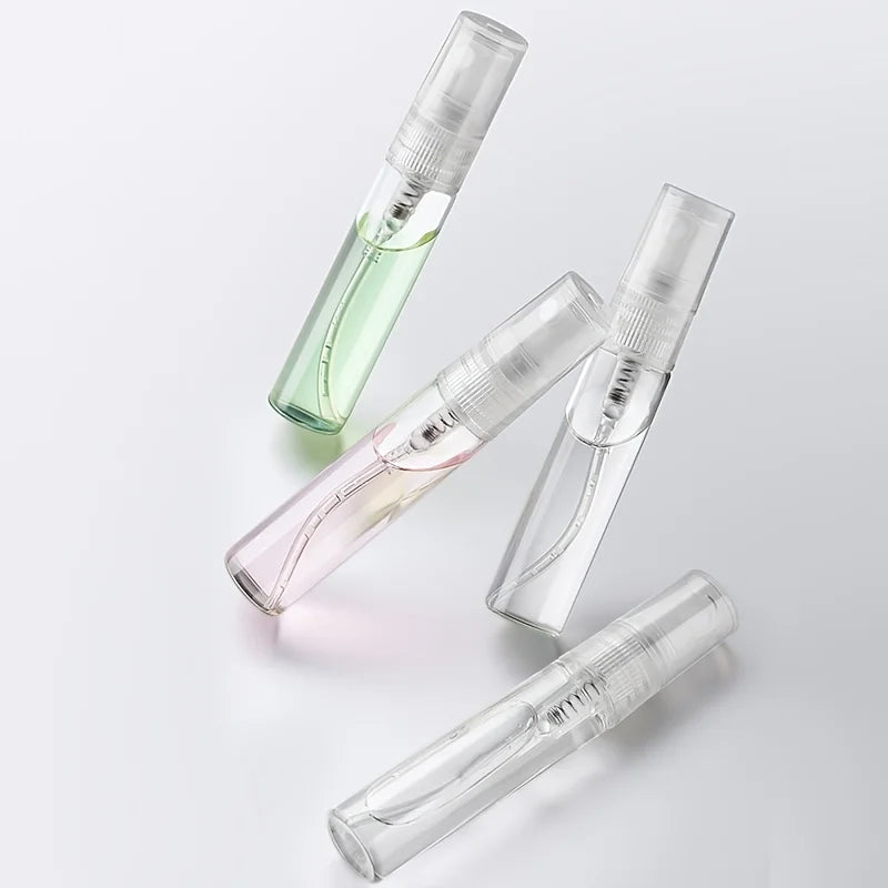 Luxury Scent Pod Refillable Glass Perfume Vial On-the-go Fragrance