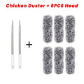 Retractable Microfiber Gap Dust Cleaner Extension Pole Reusable