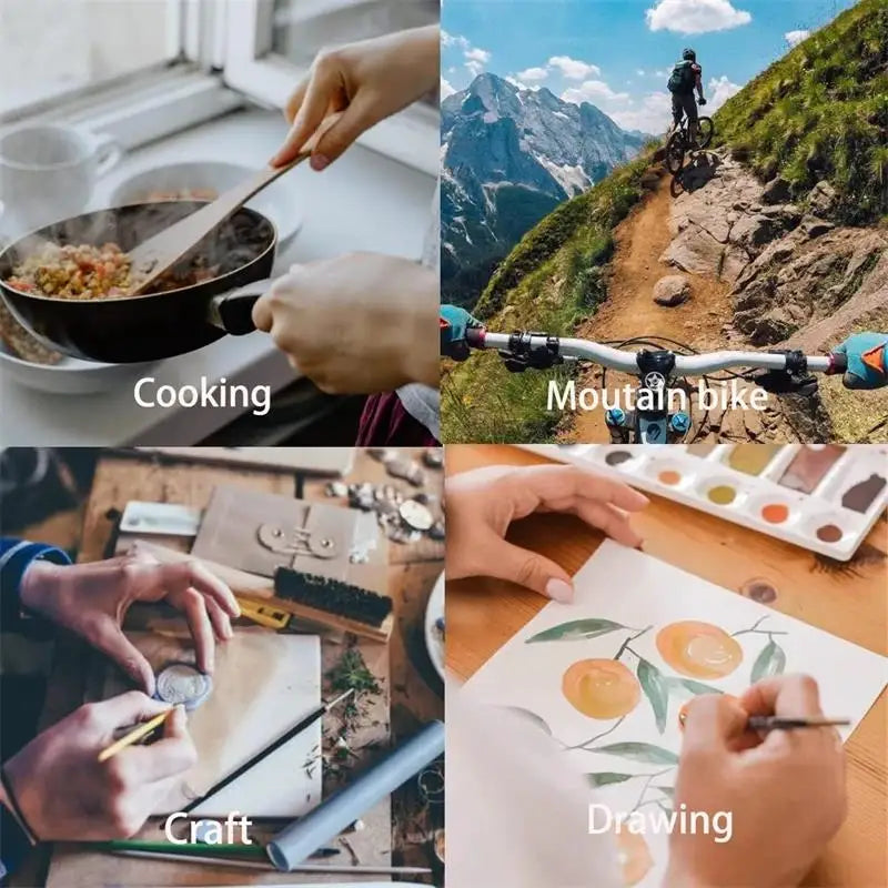 Hands Free Wearable Neck Lazy Phone Stand Universal Hanging Tripod For IPhone 15 16 Huawei GoPro DJI Sports Camera Selfie Stick Zpaxo