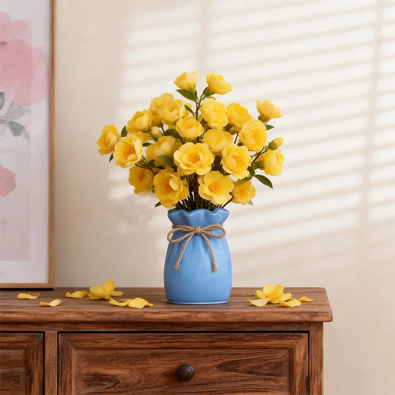 3D Modern Vase Silicone Mold – DIY Concrete Resin Flower Pot