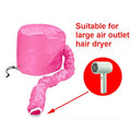 Portable Hair Bonnet Dryer Cap – Diffuser & Oil Treatment Hair Bonnet Dryer Cap Zpaxo Pink B version