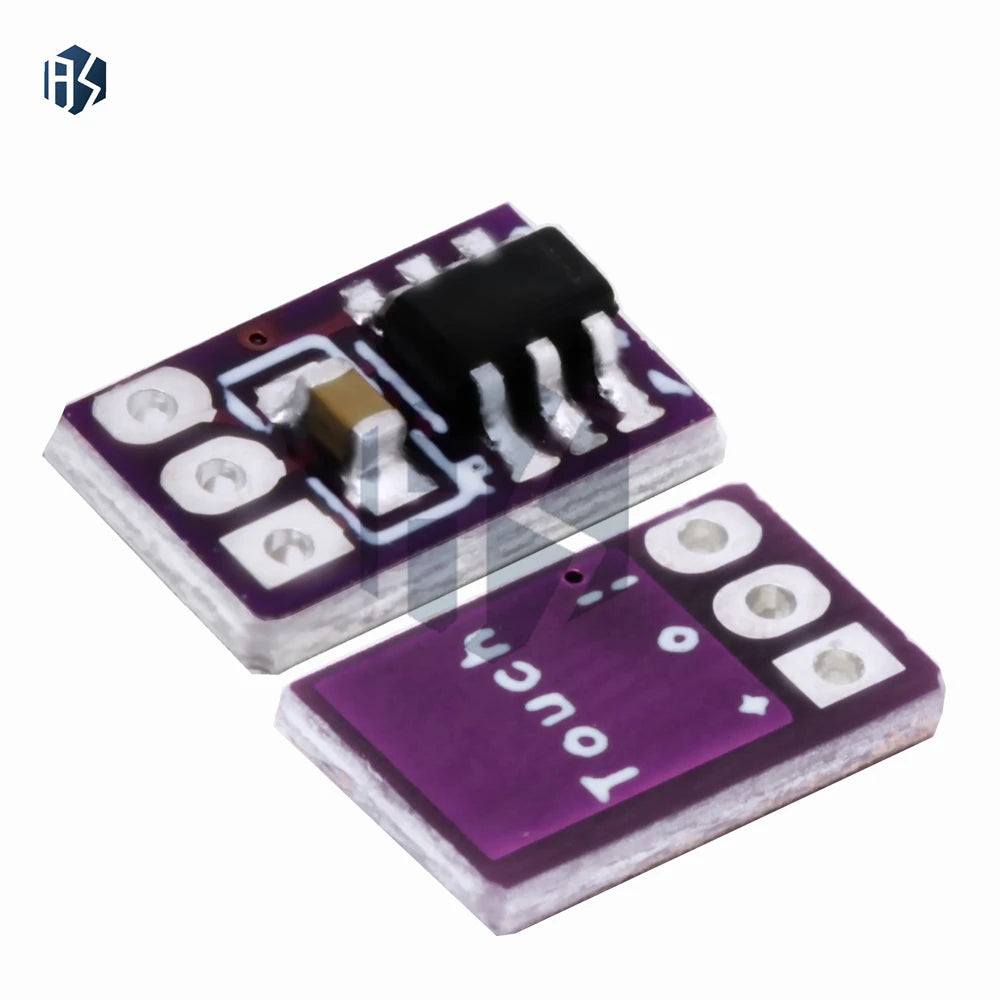 TTP223B Capacitive Touch Module: Plug & Play Switch for Arduino/Raspberry Pi – High Sensitivity, Factory Calibrated Zpaxo